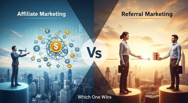Affiliate vs Referral Marketing Which One Wins Affiliate vs Referral Marketing: Which One Wins?