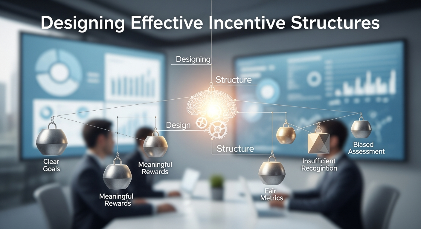 Designing Effective Incentive Structures