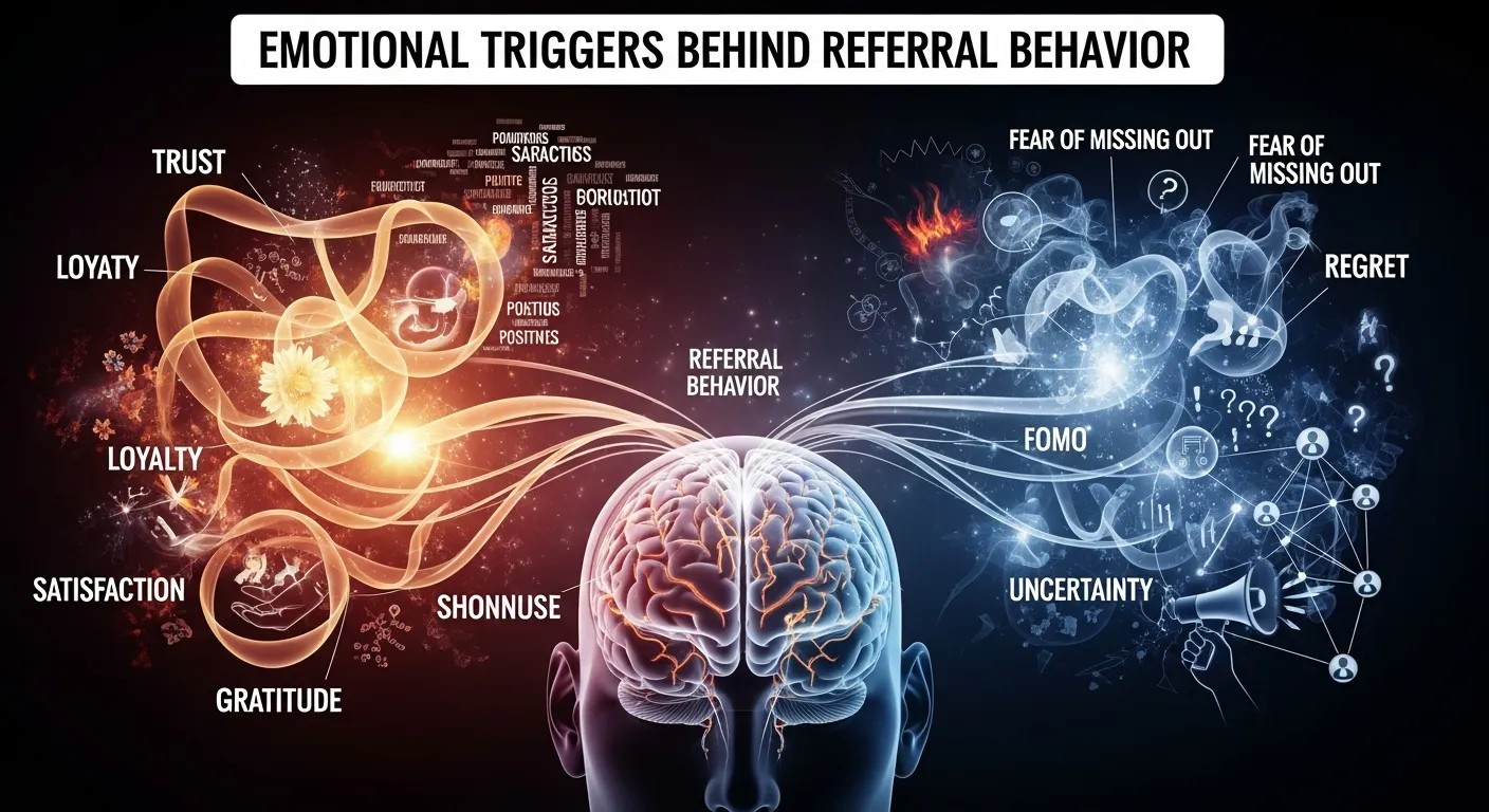 Emotional Triggers Behind Referral Behavior