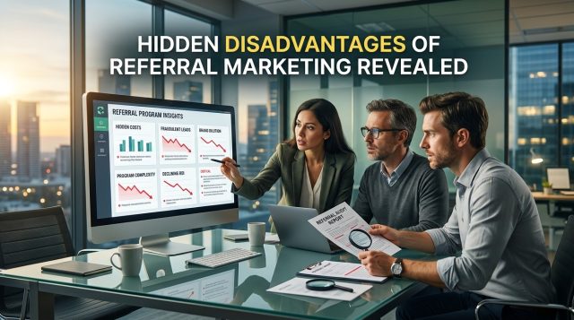 Hidden Disadvantages of Referral Marketing Revealed