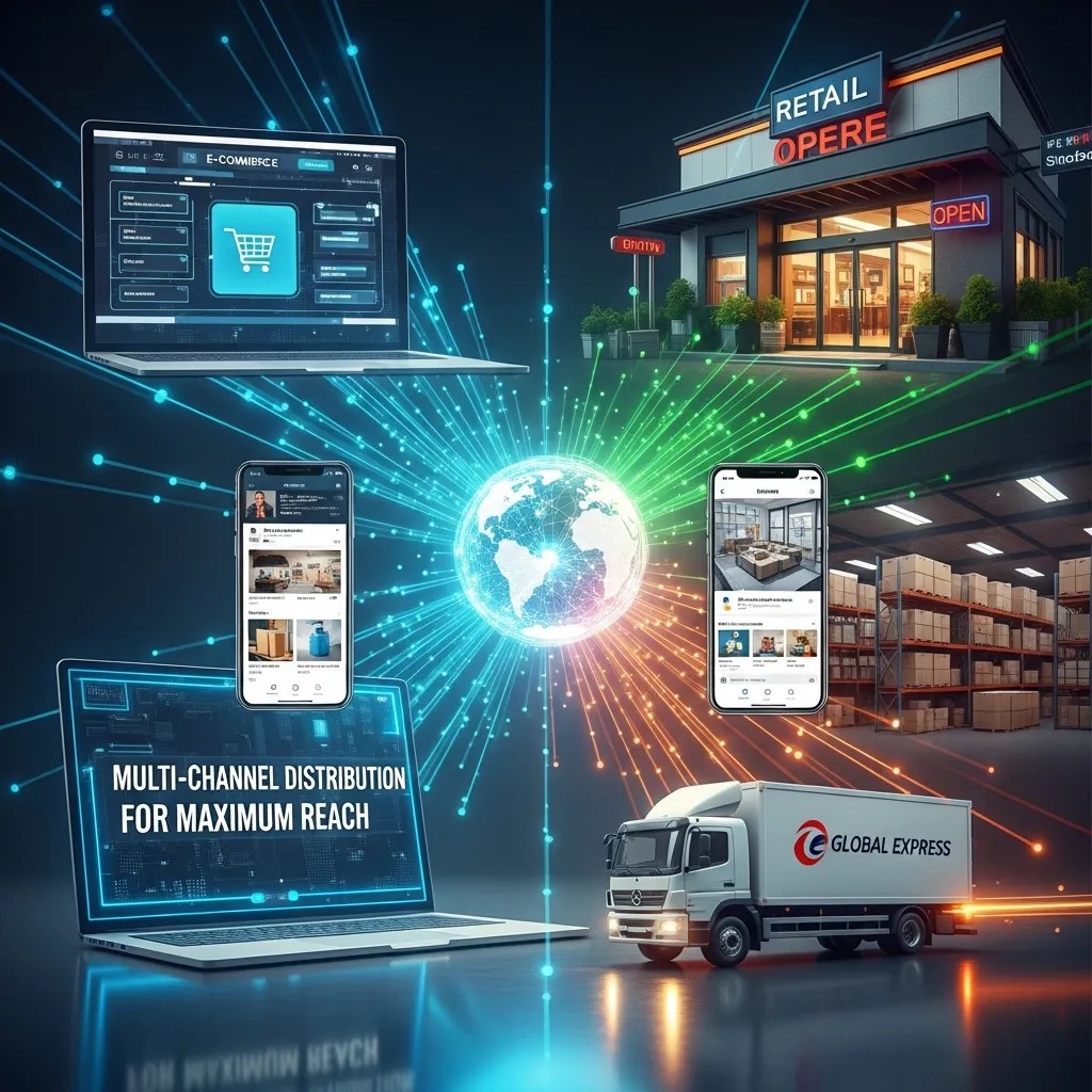 Multi-Channel Distribution for Maximum Reach