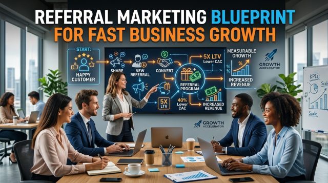Referral Marketing Blueprint For Fast Business Growth Referral Marketing Blueprint For Fast Business Growth