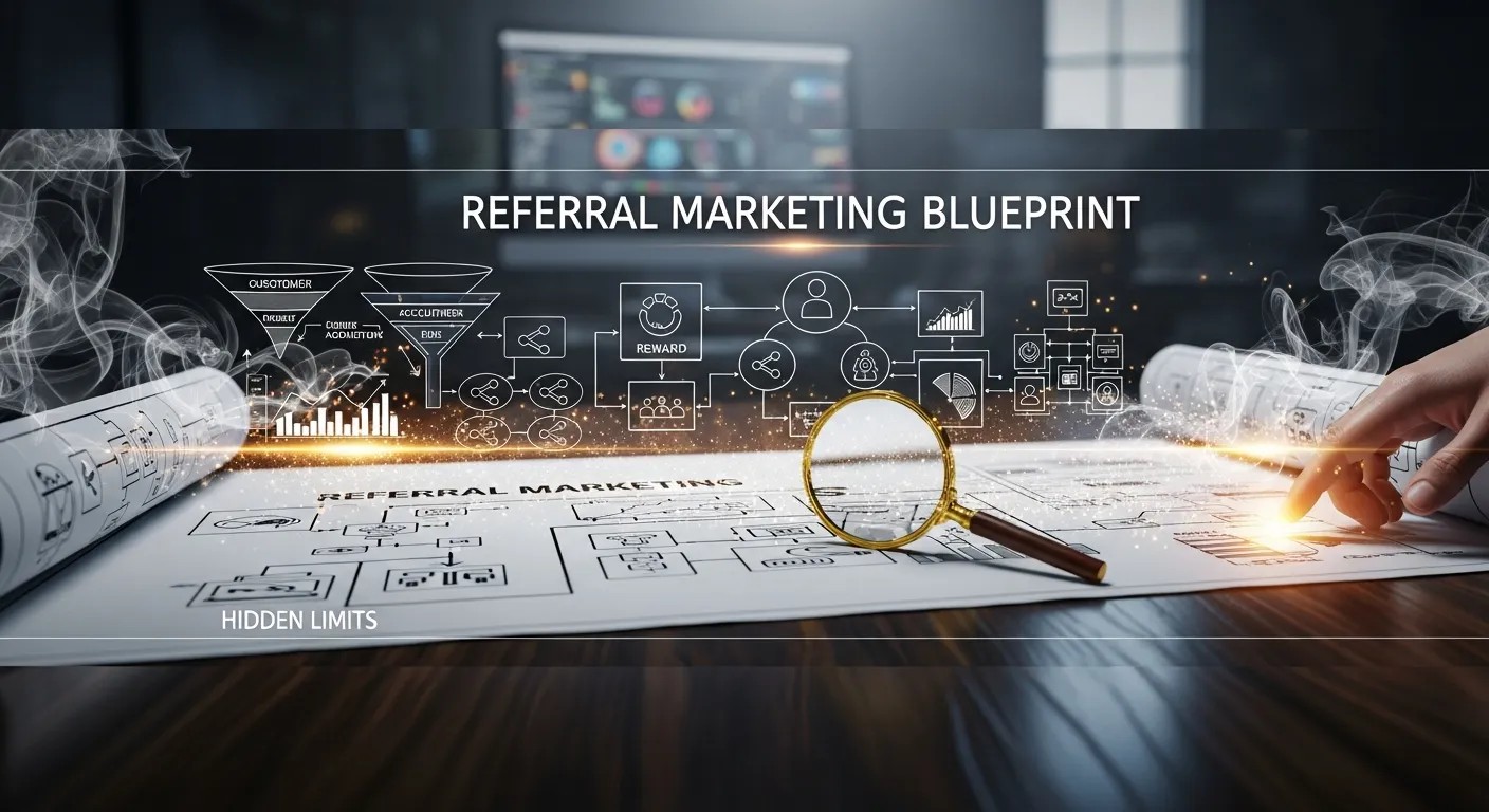 Referral Marketing Blueprint and its hidden limits