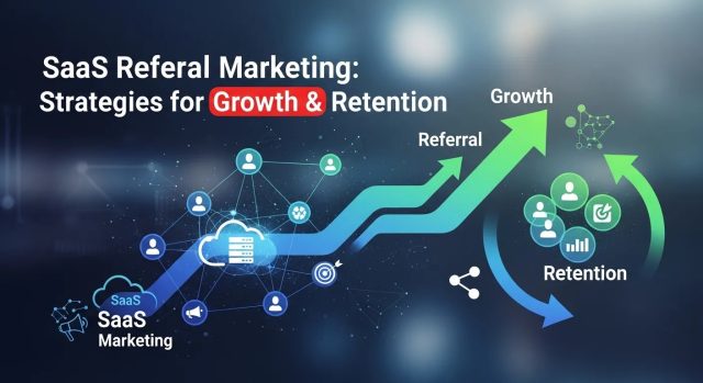 SaaS Referral Marketing: Strategies for Growth & Retention