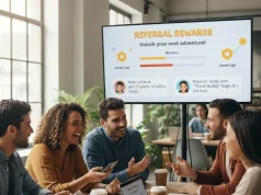 Referrals with Personalized Incentives and Gamification