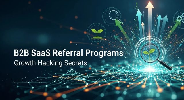 B2B SaaS Referral Programs Growth Hacking Secrets B2B SaaS Referral Programs : Growth Hacking Secrets