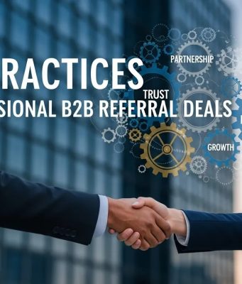 Best Practices for Professional B2B Referral Deals Best Practices for Professional B2B Referral Deals