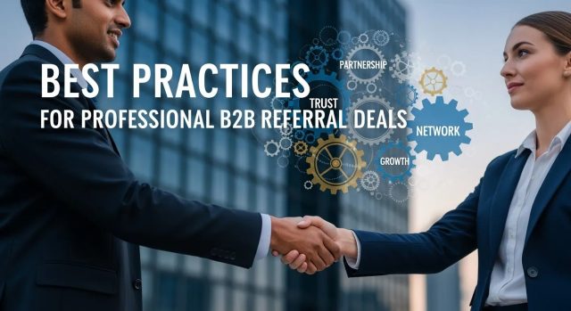 Best Practices for Professional B2B Referral Deals