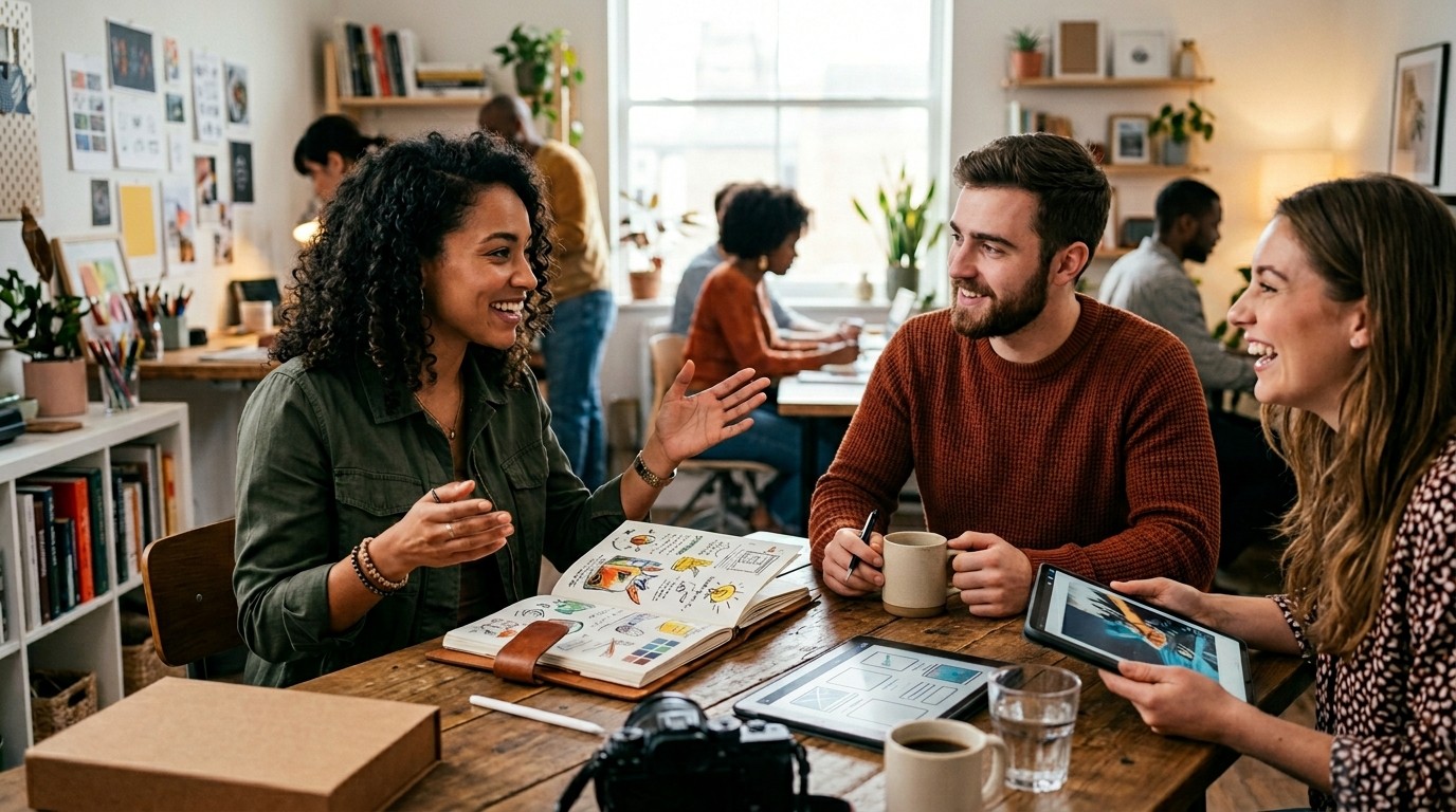 Brand storytelling and advocacy