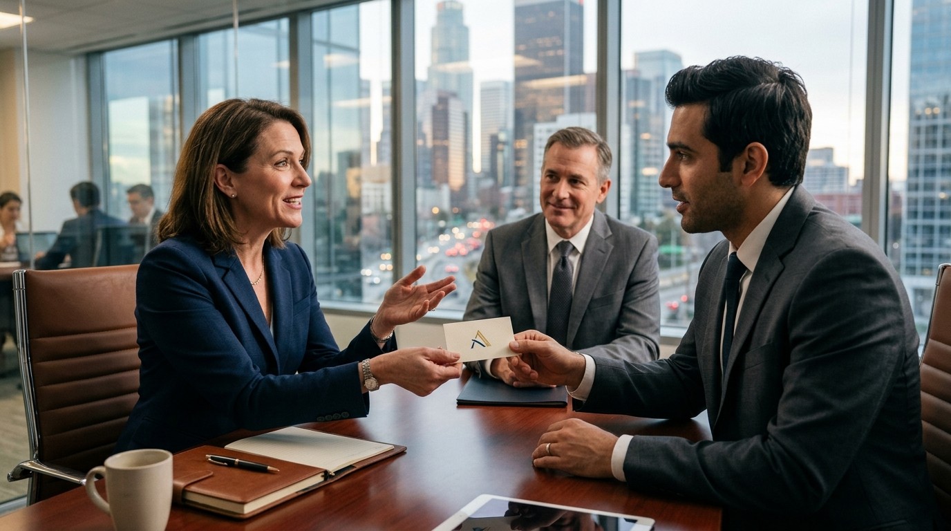 Build a clear referral-ready position