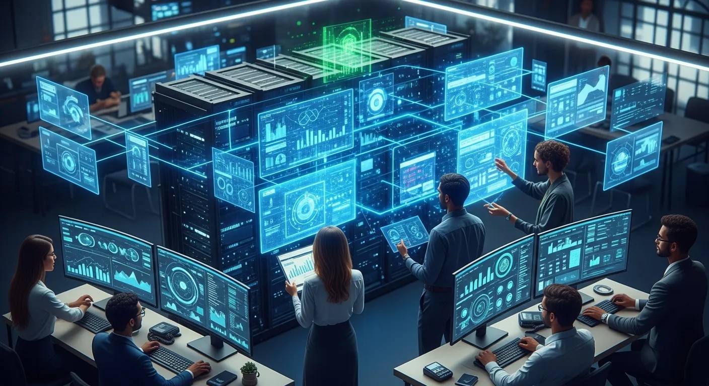 Building the internal system