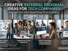 Creative Referral Program Ideas for Tech Companies Creative Referral Program Ideas for Tech Companies