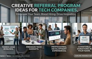 Creative Referral Program Ideas for Tech Companies Creative Referral Program Ideas for Tech Companies