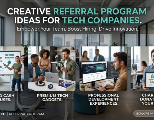 Creative Referral Program Ideas for Tech Companies Creative Referral Program Ideas for Tech Companies