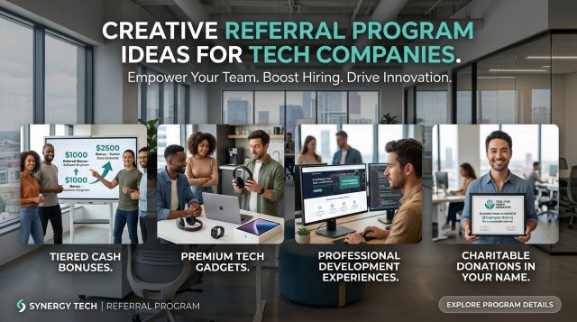 Creative Referral Program Ideas for Tech Companies