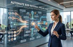 How to Automate B2B Referral Pipeline Easily