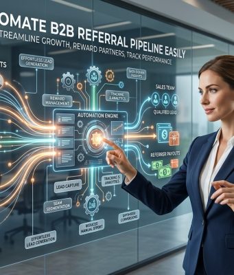 How to Automate B2B Referral Pipeline Easily