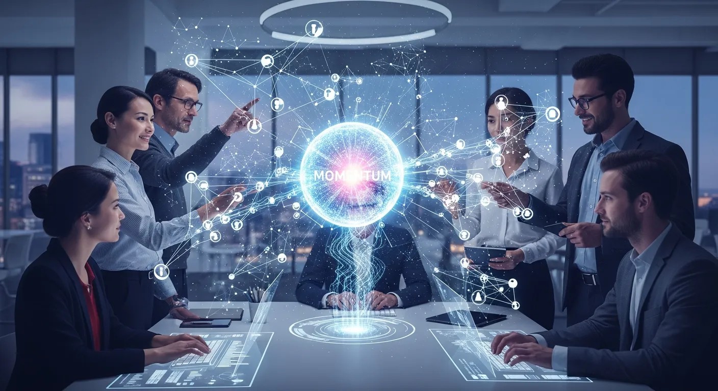 How to create momentum inside the organization
