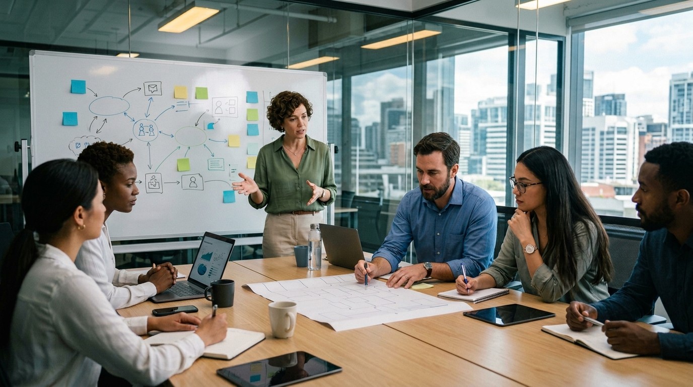 Internal alignment and cross-team ownership