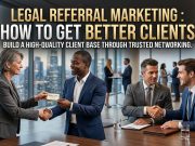 Legal Referral Marketing : How to Get Better Clients Legal Referral Marketing : How to Get Better Clients