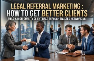 Legal Referral Marketing : How to Get Better Clients Legal Referral Marketing : How to Get Better Clients