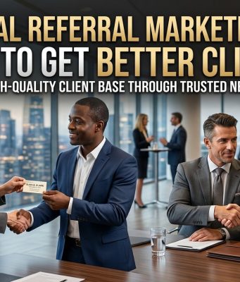 Legal Referral Marketing : How to Get Better Clients Legal Referral Marketing : How to Get Better Clients