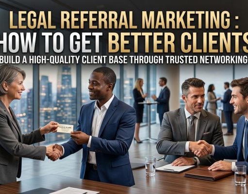 Legal Referral Marketing : How to Get Better Clients Legal Referral Marketing : How to Get Better Clients