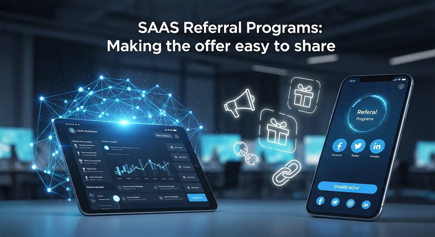 Making the offer easy to share