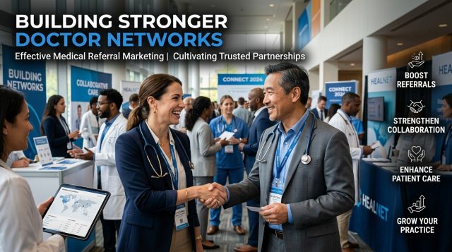 Medical Referral Marketing Build Doctor Networks Medical Referral Marketing : Build Doctor Networks