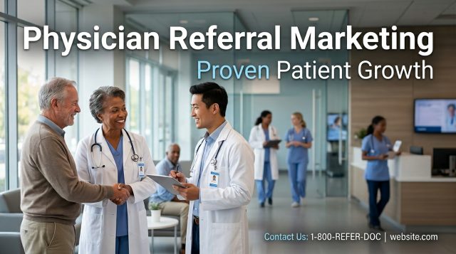 Physician Referral Marketing : Proven Patient Growth