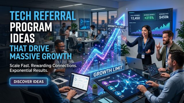 Tech Referral Program Ideas That Drive Massive Growth