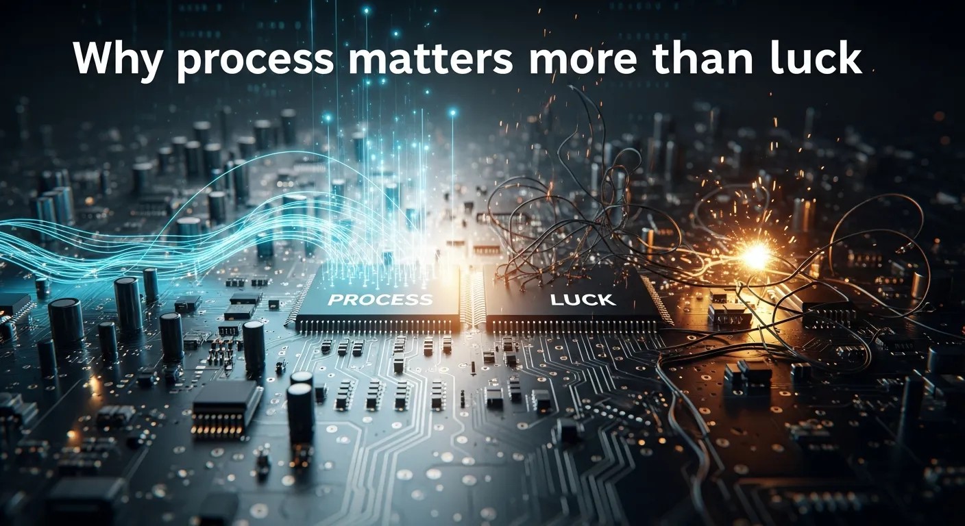 Why process matters more than luck