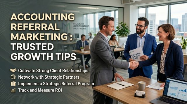 Accounting Referral Marketing : Trusted Growth Tips
