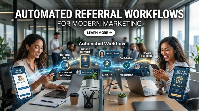 Automated Referral Workflows for Modern Marketing