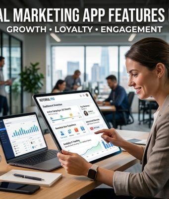 Best Referral Marketing App Features for Business Best Referral Marketing App Features for Business