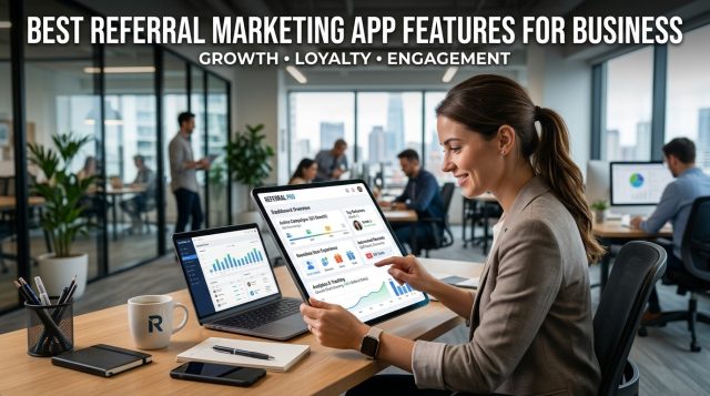 Best Referral Marketing App Features for Business