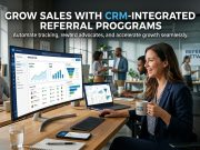 CRM Integrated Referral Programs : Grow Sales CRM Integrated Referral Programs : Grow Sales