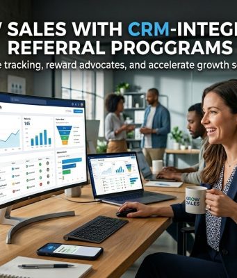 CRM Integrated Referral Programs : Grow Sales CRM Integrated Referral Programs : Grow Sales
