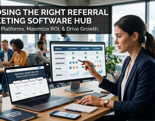 Choosing the Right Referral Marketing Software Hub Choosing the Right Referral Marketing Software Hub