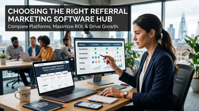 Choosing the Right Referral Marketing Software Hub