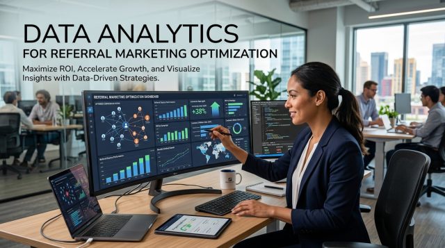Data Analytics for Referral Marketing Optimization