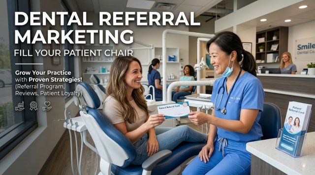 Dental Referral Marketing Fill Your Patient Chair Dental Referral Marketing : Fill Your Patient Chair