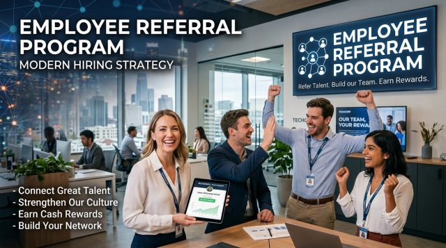 Employee Referral Program Modern Hiring Strategy Employee Referral Program : Modern Hiring Strategy