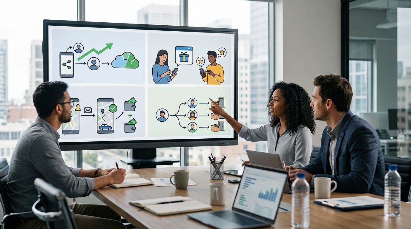 Examples and success stories worth studying