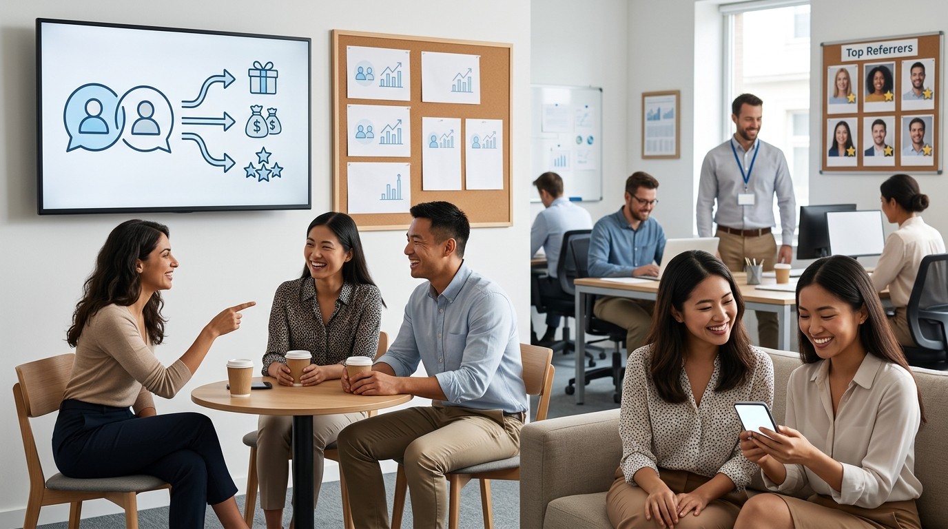 How to promote the program internally