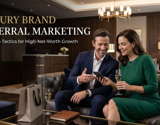 Luxury Brand Referral Marketing : Exclusive Tactics Luxury Brand Referral Marketing : Exclusive Tactics