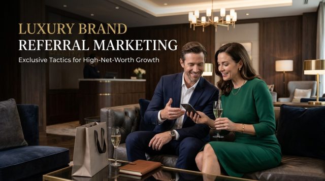 Luxury Brand Referral Marketing : Exclusive Tactics