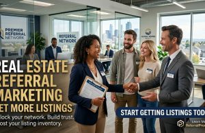 Real Estate Referral Marketing : Get More Listings Real Estate Referral Marketing : Get More Listings