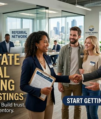 Real Estate Referral Marketing : Get More Listings Real Estate Referral Marketing : Get More Listings