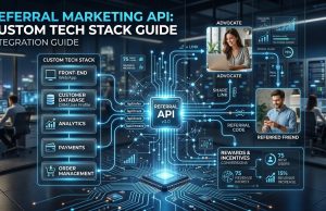 Referral Marketing API : Custom Tech Stack Guide Referral Marketing API : Custom Tech Stack Guide